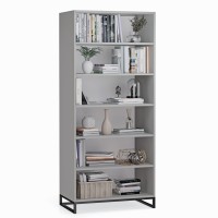 Regał metalowy podwójny szary - kolekcja Metalove