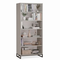 Regał metalowy podwójny Szara Glina - kolekcja Metalove