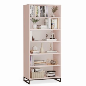 Regał metalowy podwójny Naturalna róża - kolekcja Metalove