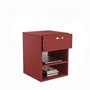 Szafka nocna - Czerwona