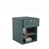 Szafka nocna - Zielona