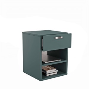 Szafka nocna - Zielona