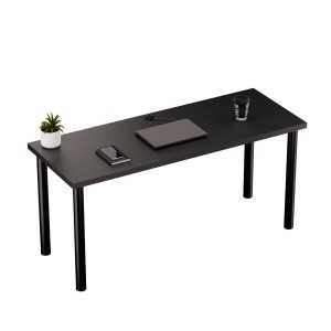 Biurko komputerowe Iron Czarne 120x60 cm