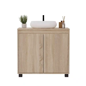 Stojąca łazienkowa szafka pod umywalkę - Sonoma