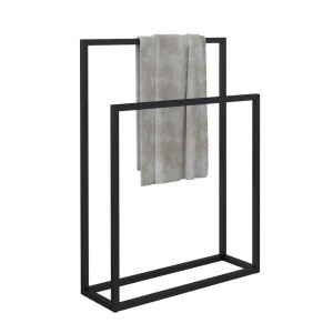Wieszak łazienkowy Loft stojący - Podwójny