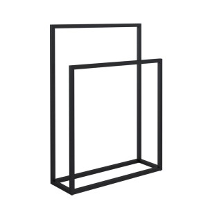 Wieszak łazienkowy stojący pusty