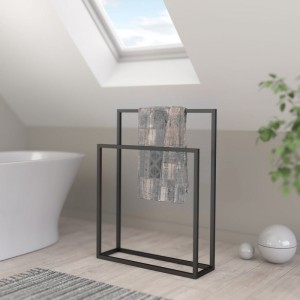 Wieszak łazienkowy stojący - wizualizacja