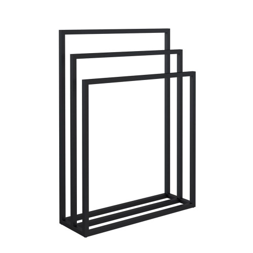 Wieszak łazienkowy stojący pusty