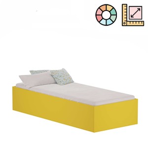 Łóżko jednoosobowe dziecięce Ł01