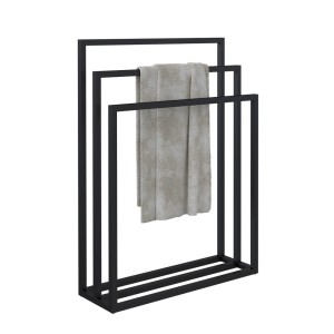 Wieszak łazienkowy Loft stojący - Potrójny