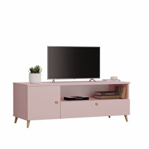 Szafka RTV rozowa - Kolekcja Scandi (3).jpg