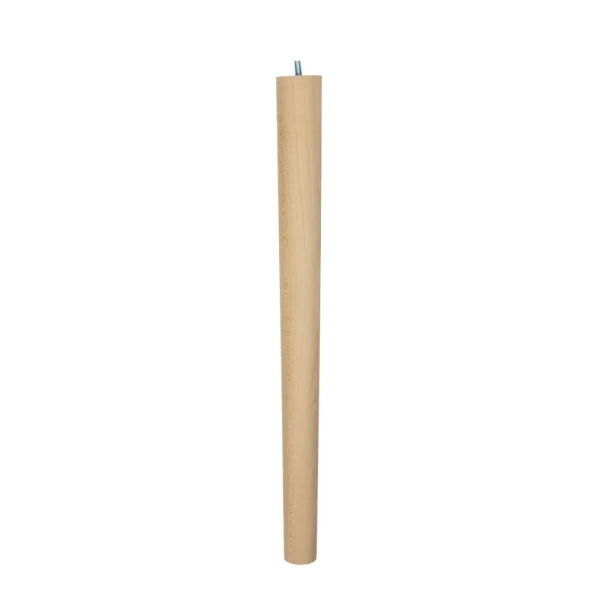 Noga bukowa 48 cm
