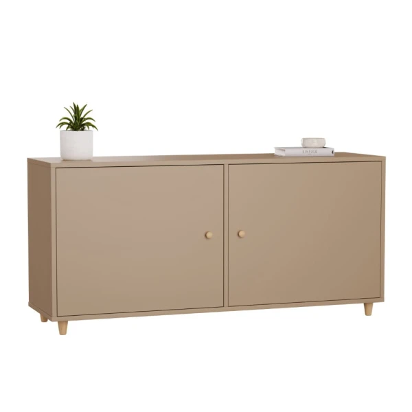 Komoda skandynawska cappuccino - Kolekcja SCANDI