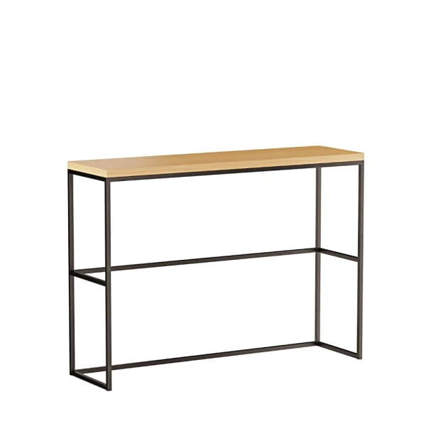 Stolik barowy loft - Buk