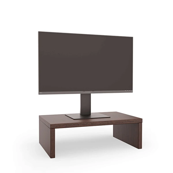 Pojedyncza podstawka pod monitor - Wenge