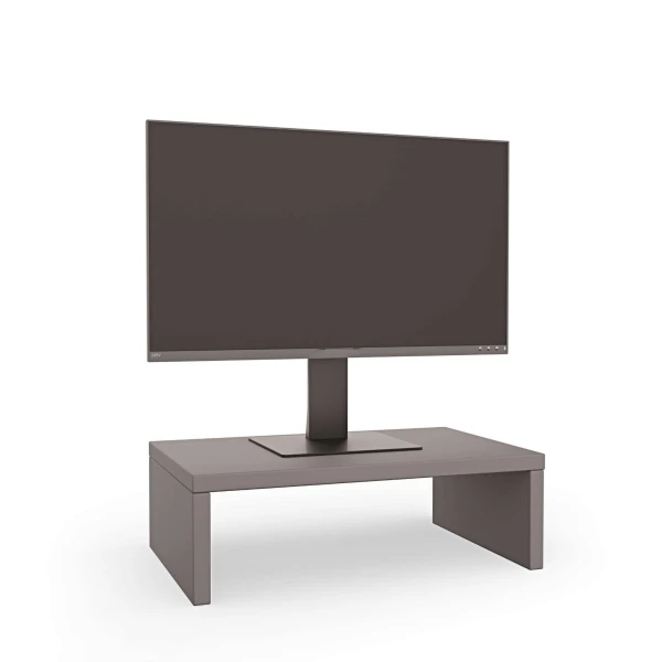 Pojedyncza podstawka pod monitor - Grafit