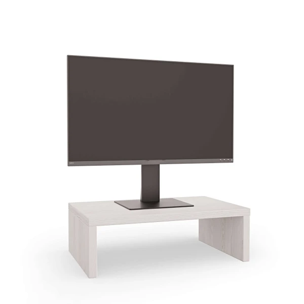 Pojedyncza podstawka pod monitor - Sosna
