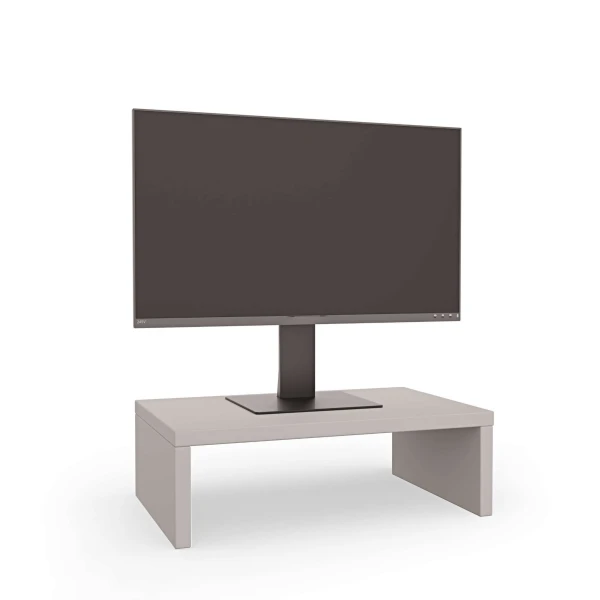 Pojedyncza podstawka pod monitor - Szara