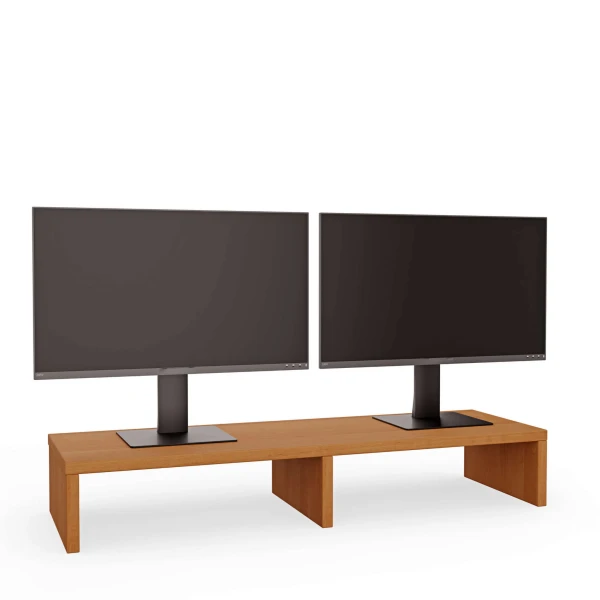 Podwójna podstawka pod monitor - Olcha