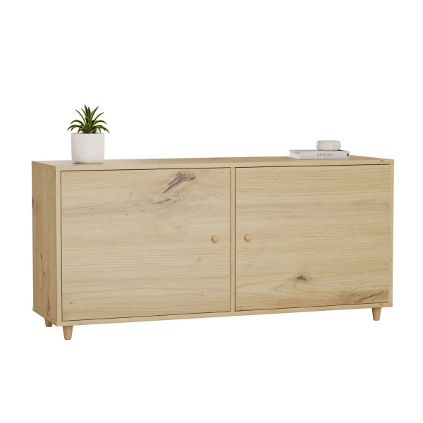 Komoda skandynawska Dąb Artisan - Kolekcja SCANDI