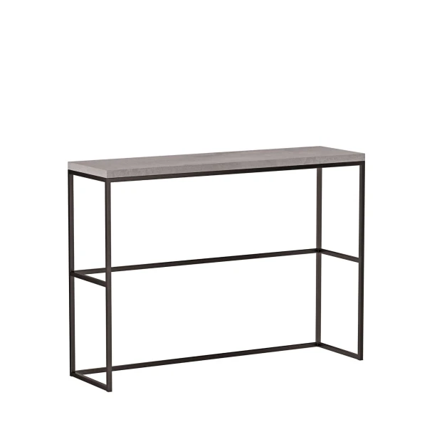 Stolik barowy loft - Beton